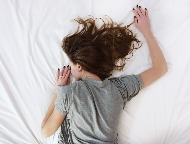 Stop worrying and start to sleep