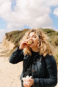 learning to enjoy eating again