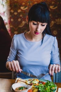 losing weight depends on mindset