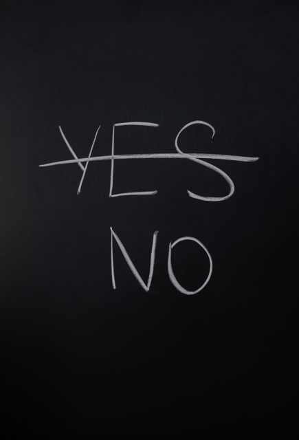 People pleasing saying yes when you want to say no