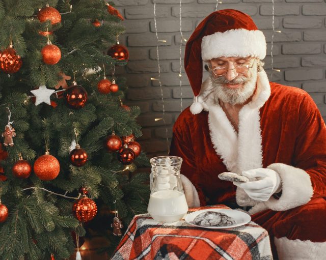 overeating at Christmas