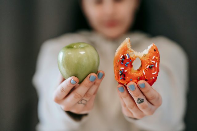 disordered eating involves focusing on good versus bad foods