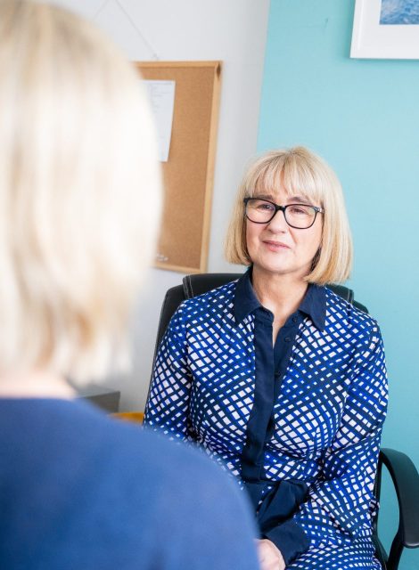 Therapy session with Celia